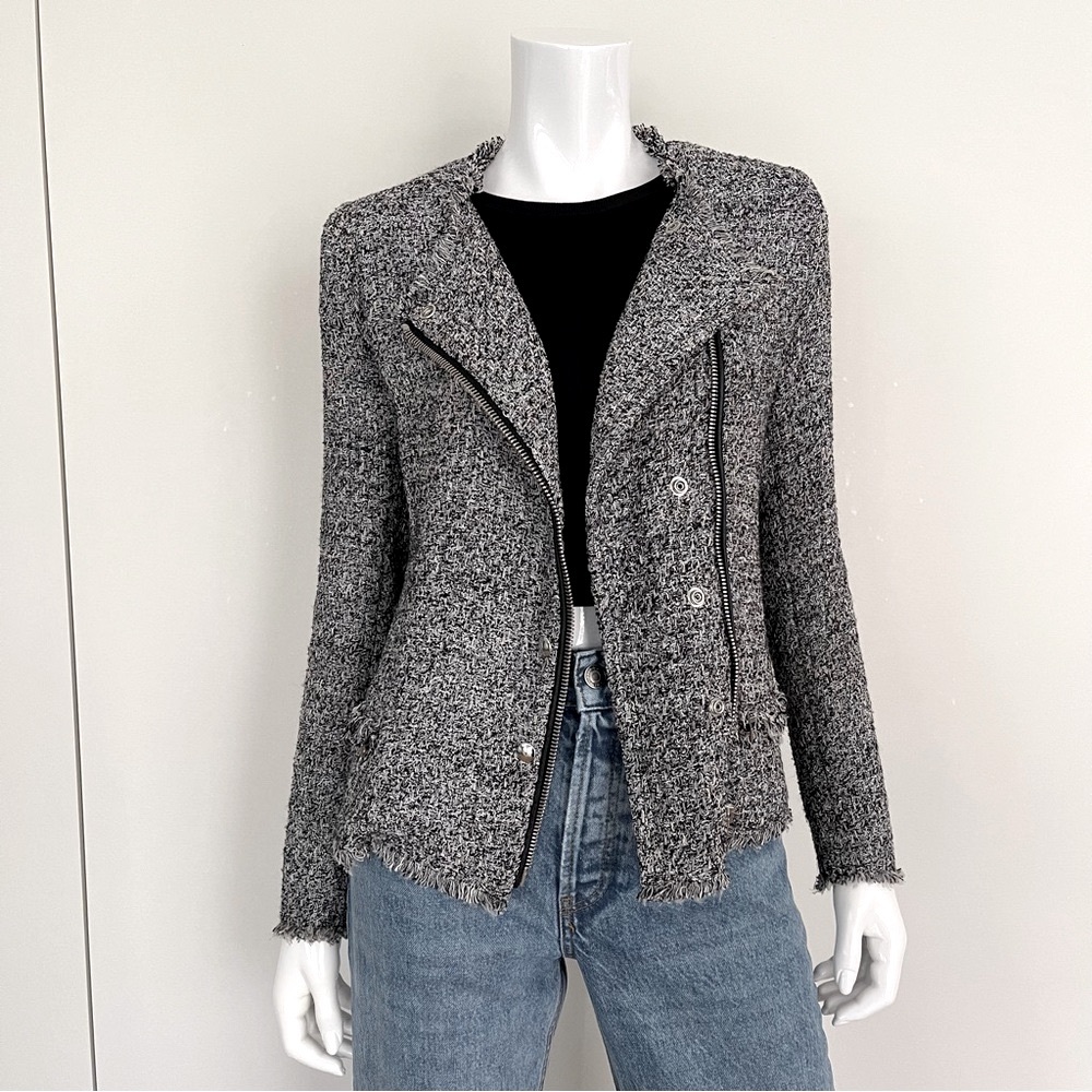 IRO Carlotta Tweed Jacket